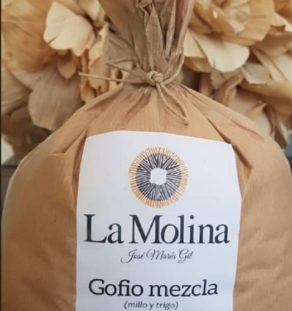 Gofio Mezcla (Millo y Trigo) 1 Kg.
